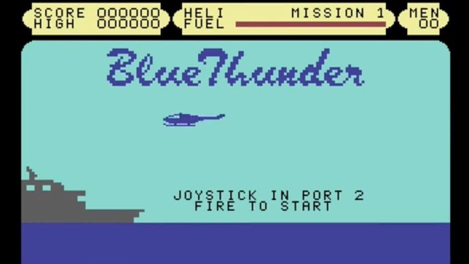 Скриншот 1 из Blue Thunder