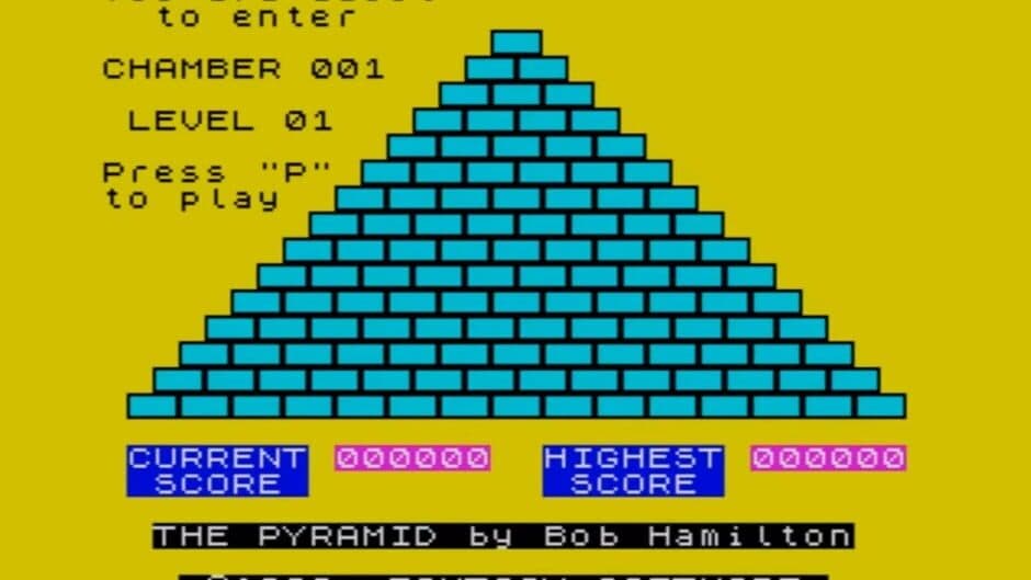Скриншот 1 из The Pyramid