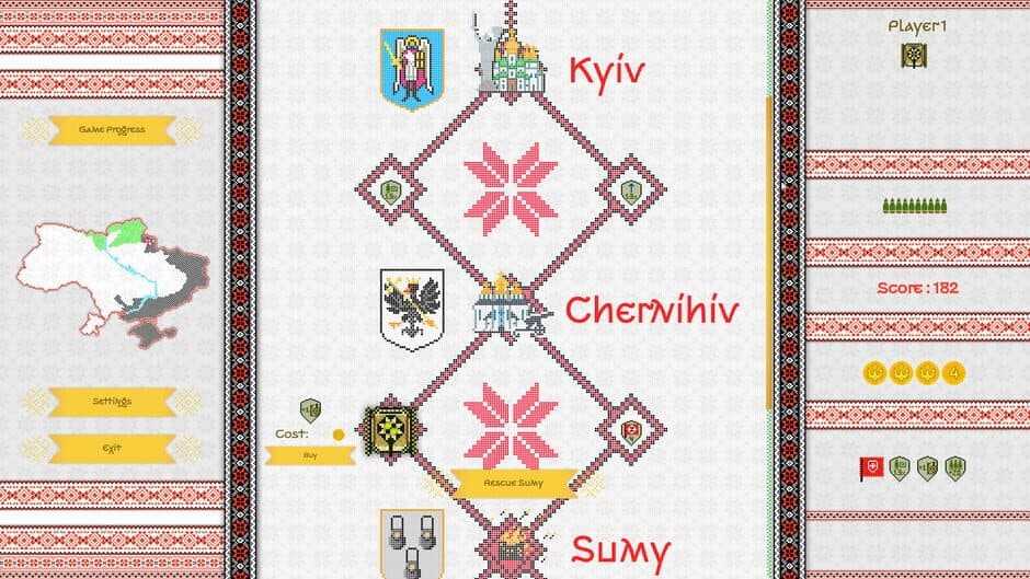 Скриншот 3 из Threads of War