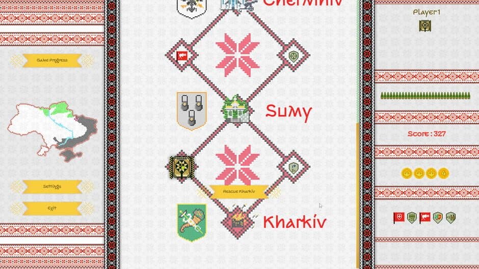Скриншот 9 из Threads of War