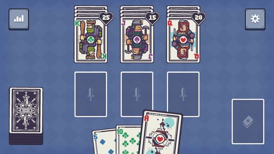 Скриншот 1 из Royal Card Clash