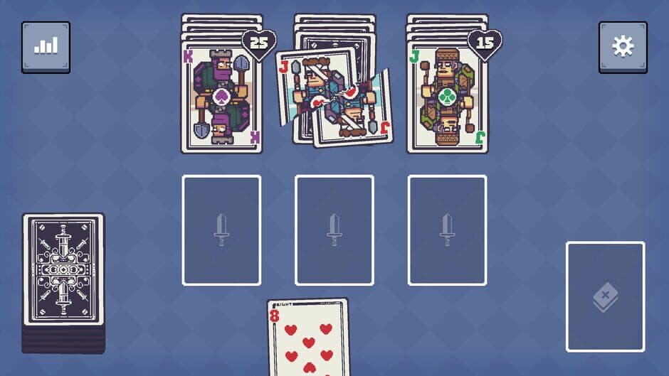 Скриншот 2 из Royal Card Clash