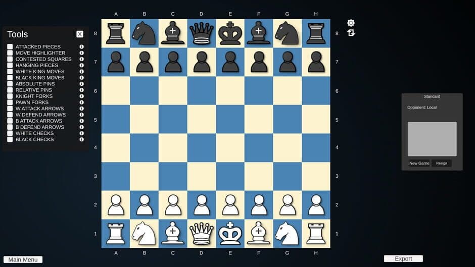 Скриншот 1 из Chess Tools