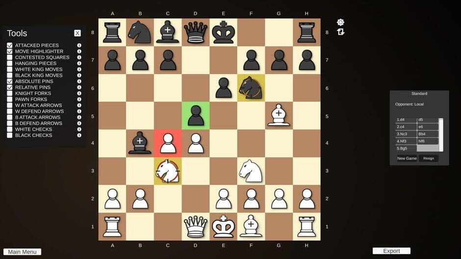 Скриншот 2 из Chess Tools