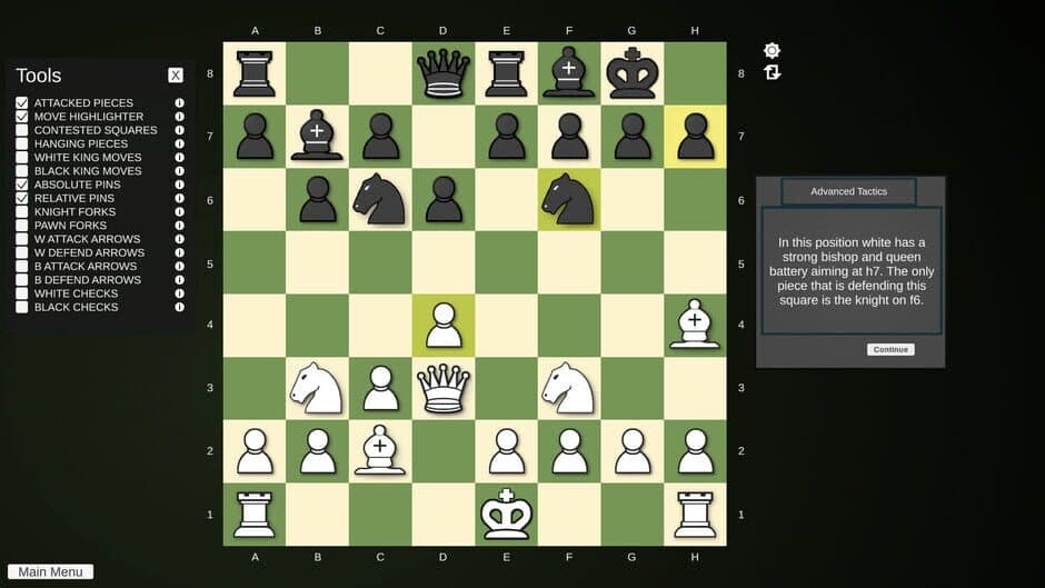 Скриншот 4 из Chess Tools