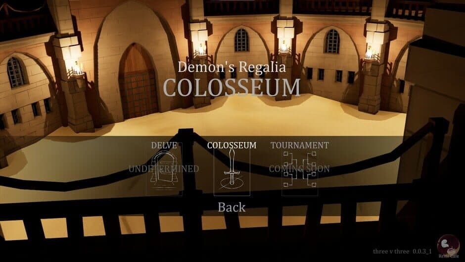 Скриншот 5 из Demon's Regalia: Colosseum