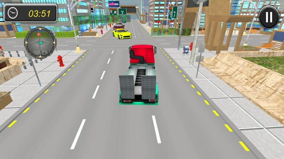 Скриншот 8 из Cargo Master Transporter