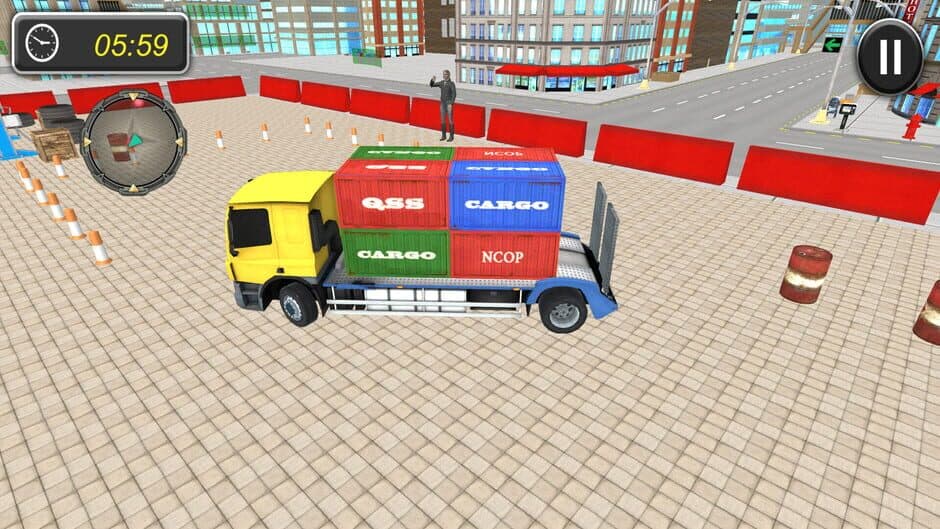 Скриншот 1 из Cargo Master Transporter