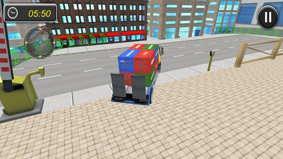 Скриншот 2 из Cargo Master Transporter
