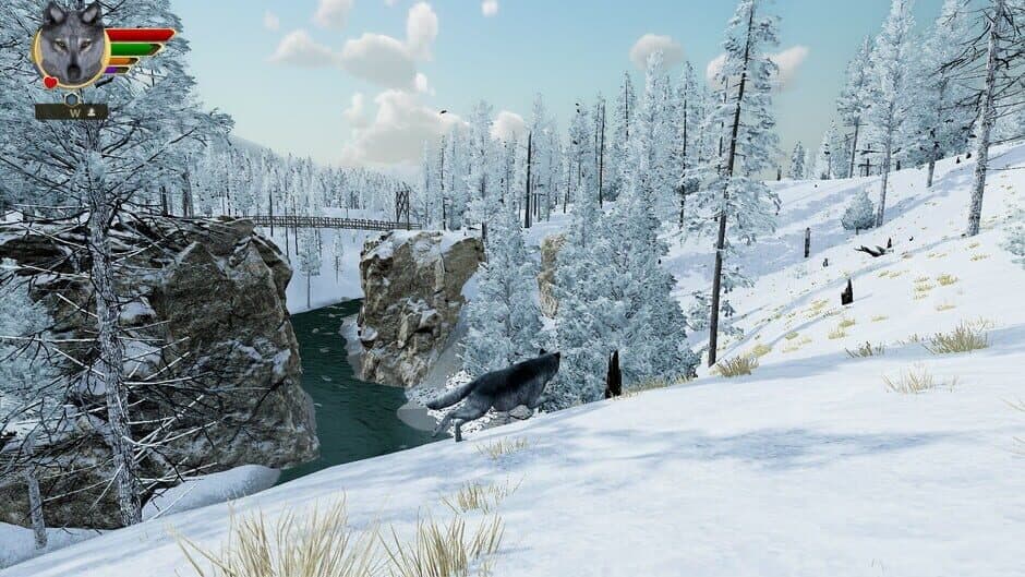 Скриншот 2 из WolfQuest: Anniversary Edition - Hellroaring Mountain