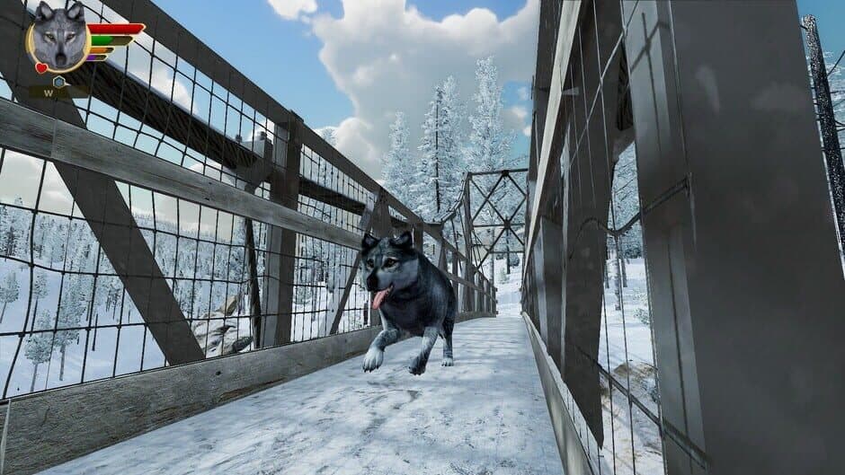 Скриншот 4 из WolfQuest: Anniversary Edition - Hellroaring Mountain