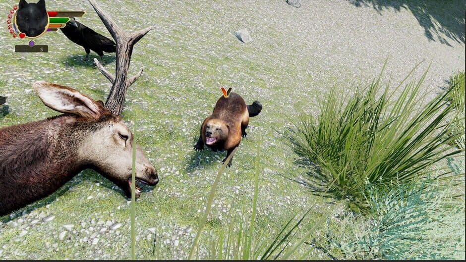Скриншот 7 из WolfQuest: Anniversary Edition - Hellroaring Mountain