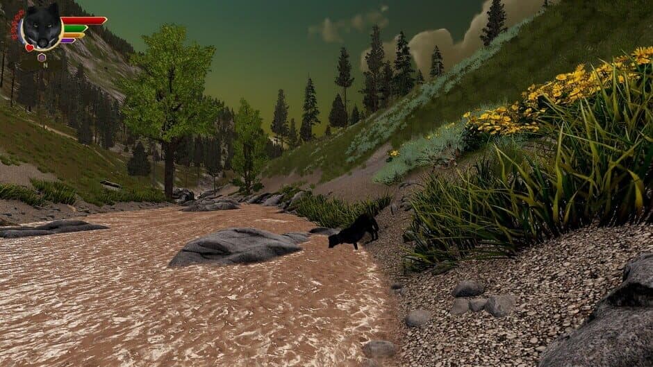 Скриншот 3 из WolfQuest: Anniversary Edition - Hellroaring Mountain
