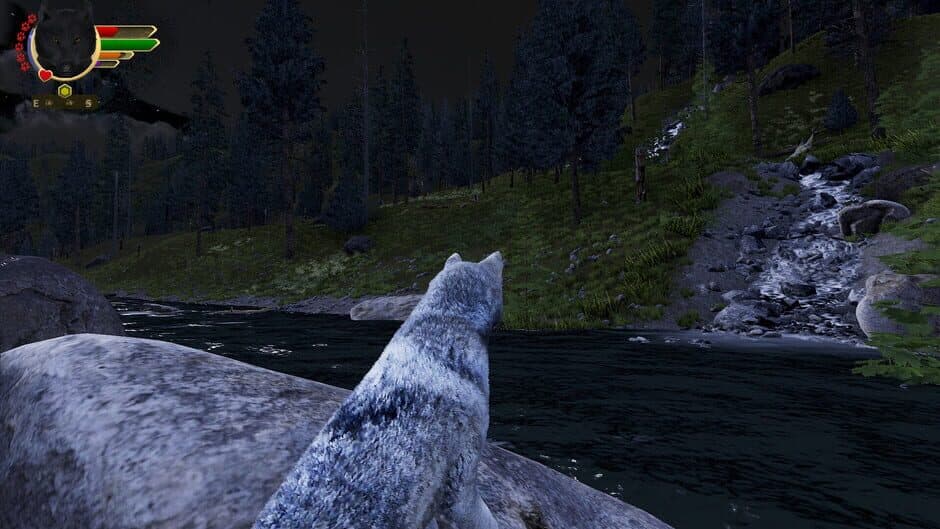 Скриншот 6 из WolfQuest: Anniversary Edition - Hellroaring Mountain