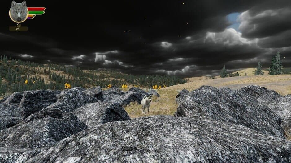 Скриншот 8 из WolfQuest: Anniversary Edition - Hellroaring Mountain