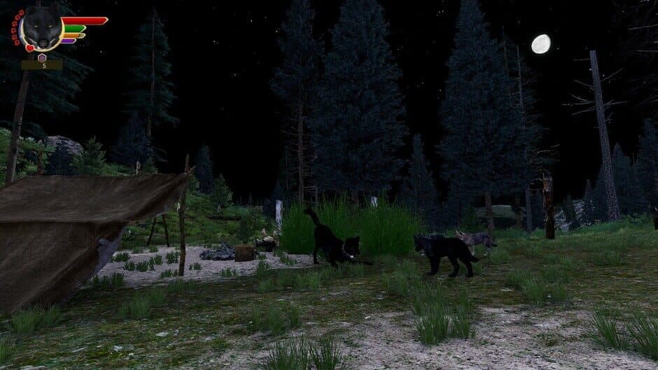 Скриншот 9 из WolfQuest: Anniversary Edition - Hellroaring Mountain