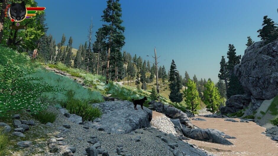 Скриншот 10 из WolfQuest: Anniversary Edition - Hellroaring Mountain