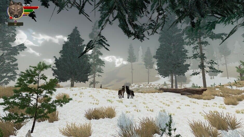Скриншот 12 из WolfQuest: Anniversary Edition - Hellroaring Mountain