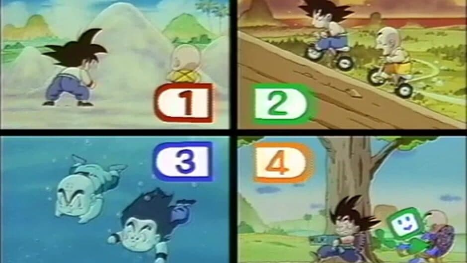 Скриншот 8 из Dragon Ball Z: Atsumare! Goku's World