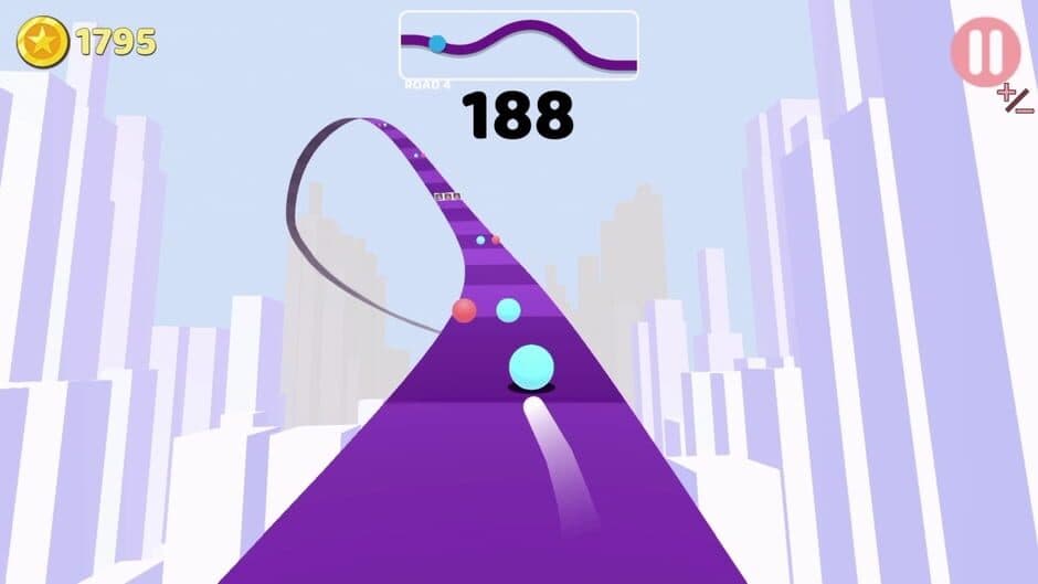 Скриншот 1 из Color Road