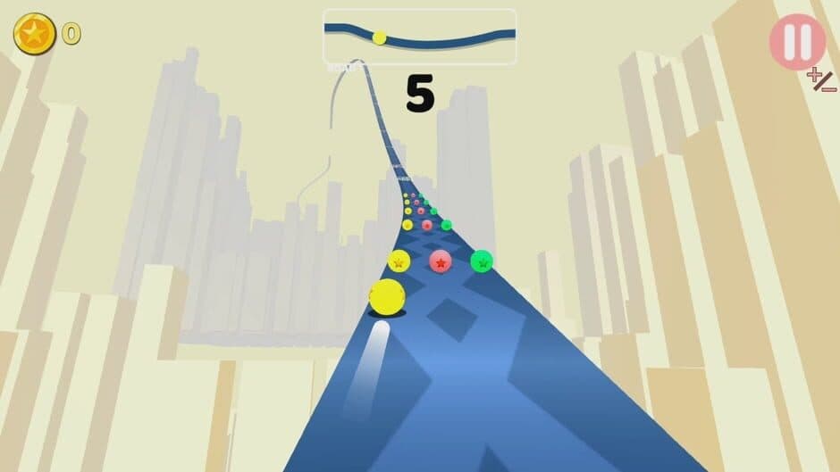 Скриншот 2 из Color Road