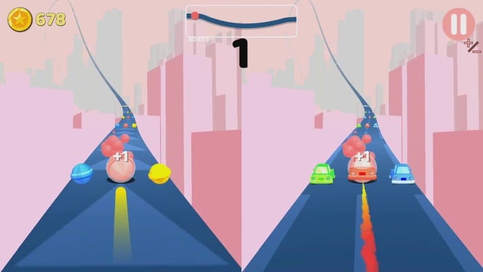 Скриншот 3 из Color Road