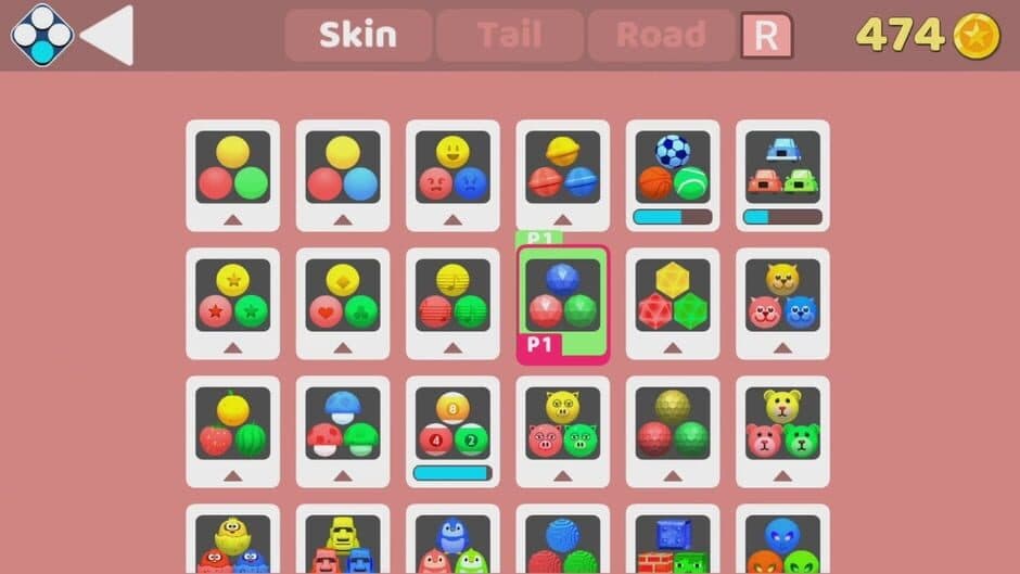 Скриншот 6 из Color Road