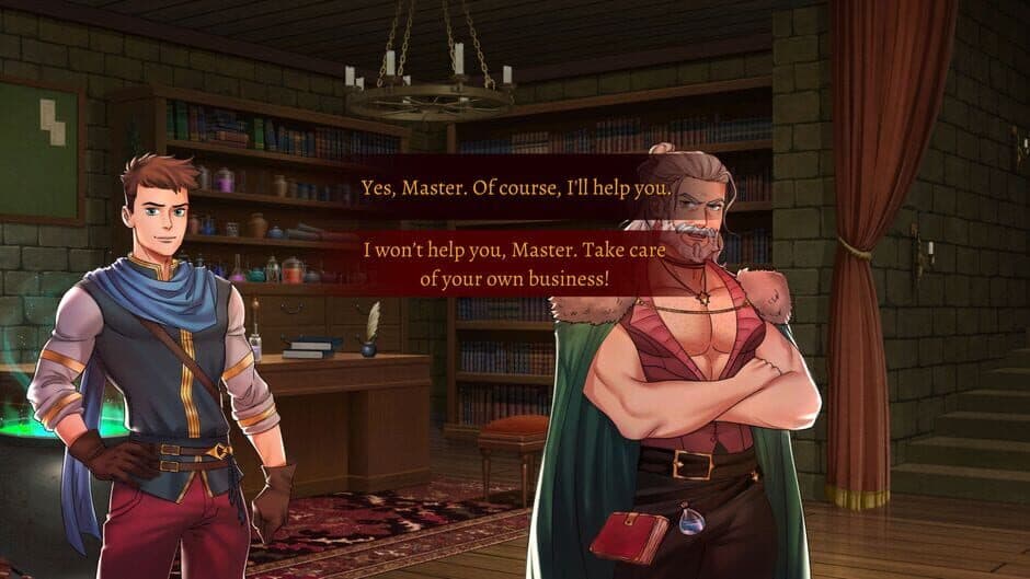 Скриншот 1 из My Incubi Harem