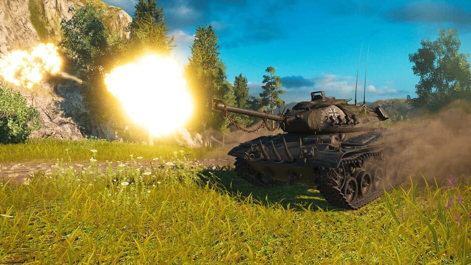 Скриншот 1 из World of Tanks: Modern Armor