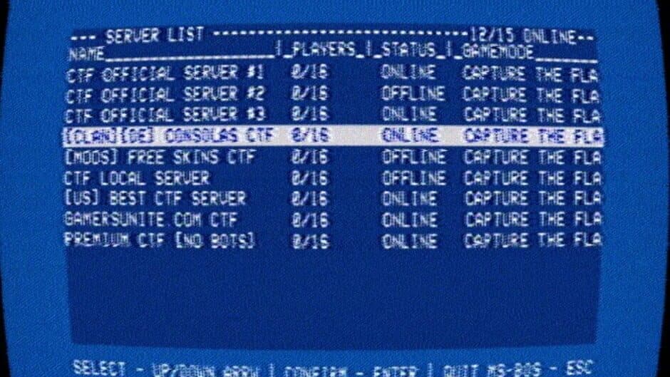 Скриншот 1 из No Players Online Classic