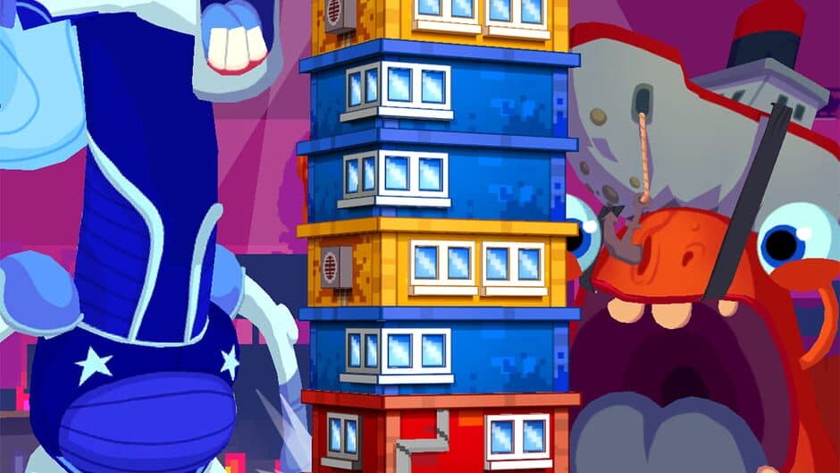 Скриншот 1 из Super Monsters Ate My Condo