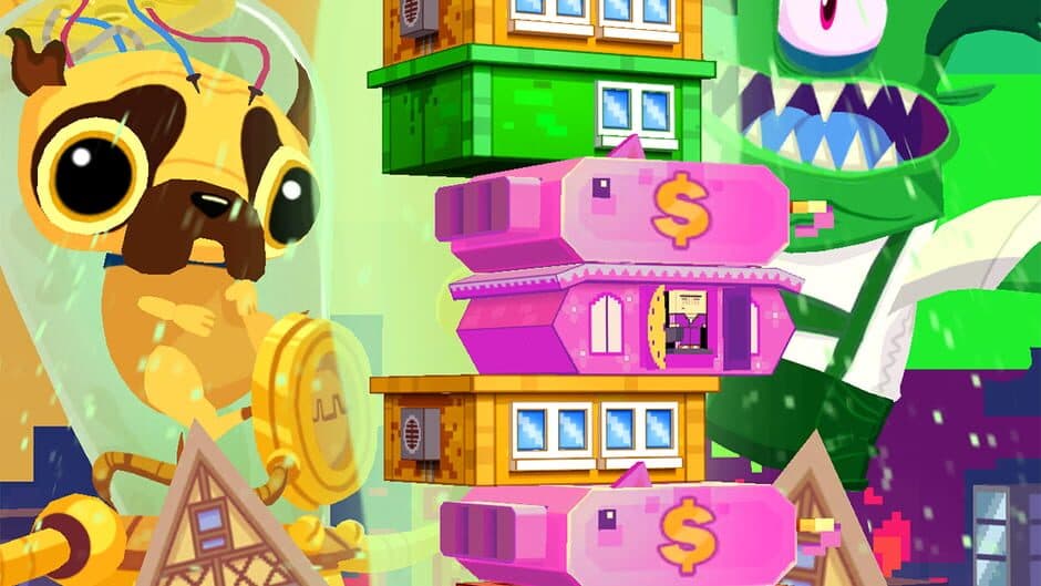 Скриншот 2 из Super Monsters Ate My Condo