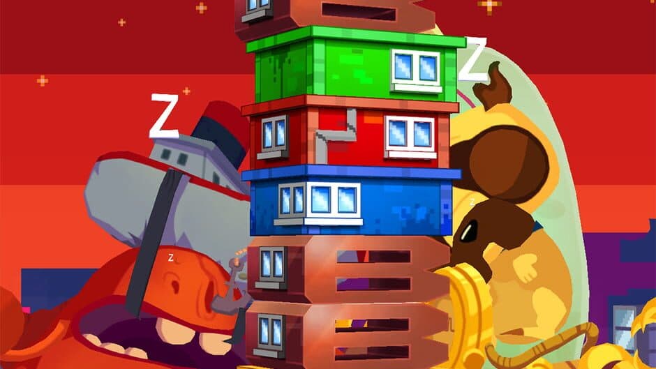 Скриншот 4 из Super Monsters Ate My Condo