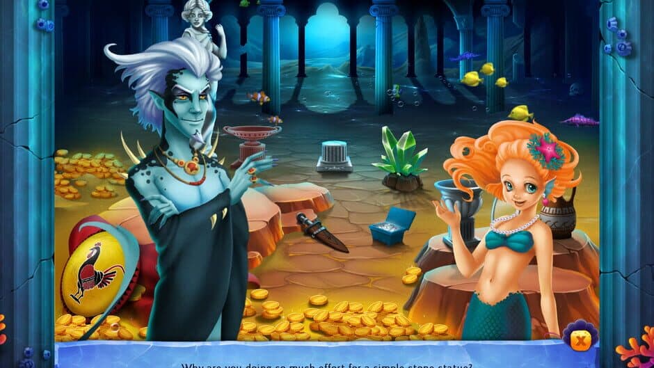 Скриншот 1 из Fiona's Dream of Atlantis