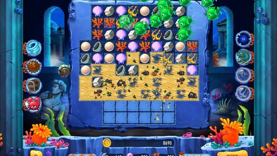 Скриншот 2 из Fiona's Dream of Atlantis