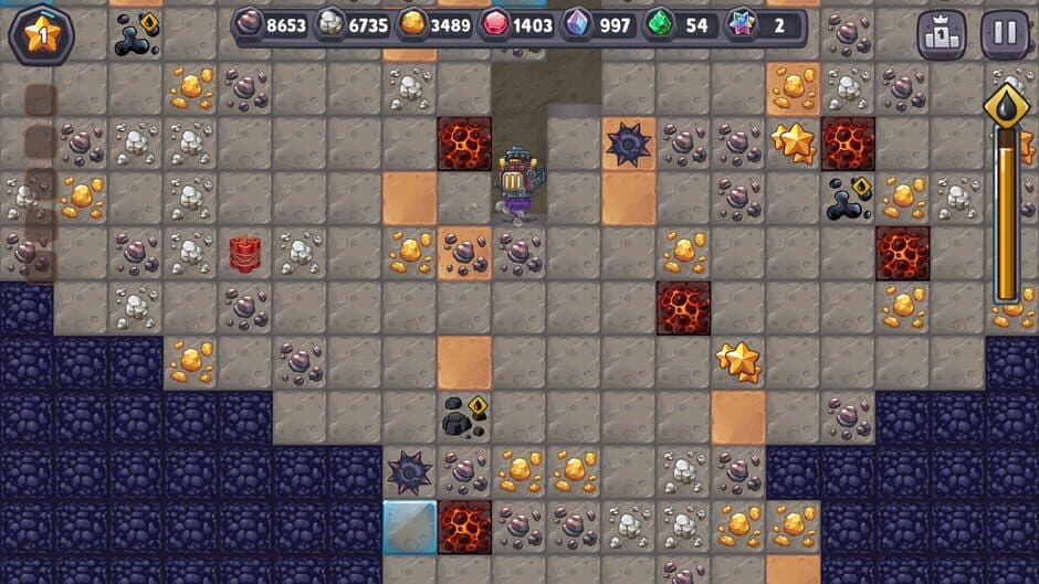 Скриншот 1 из Drill and Dig!