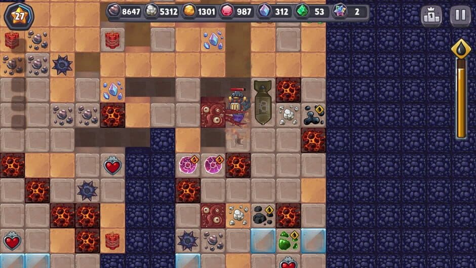 Скриншот 3 из Drill and Dig!