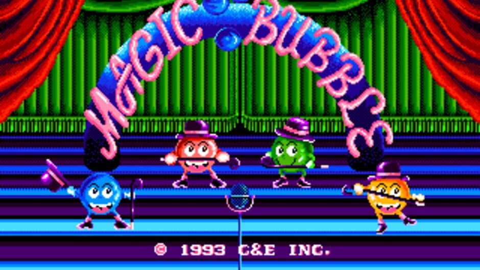 Скриншот 1 из Magic Bubble