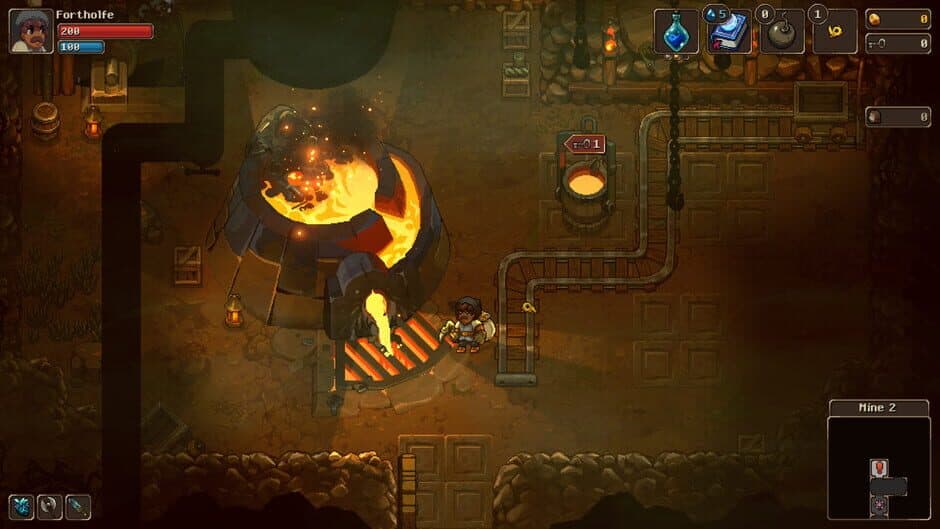 Скриншот 8 из UnderMine 2