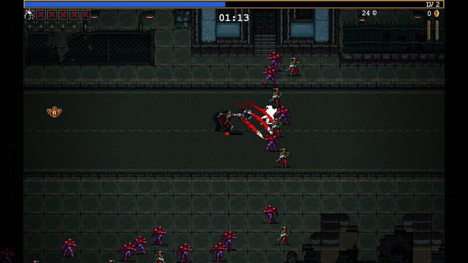 Скриншот 1 из Vampire Survivors: Operation Guns