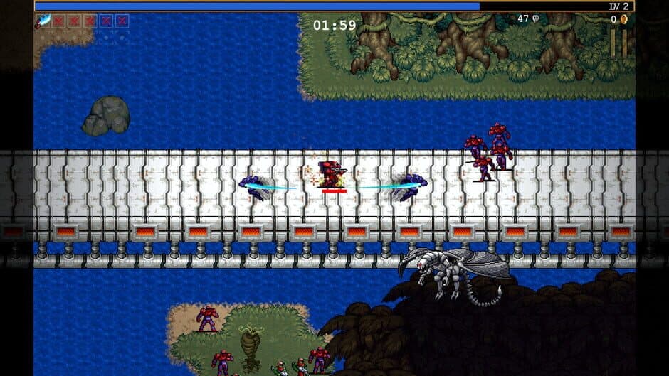 Скриншот 2 из Vampire Survivors: Operation Guns