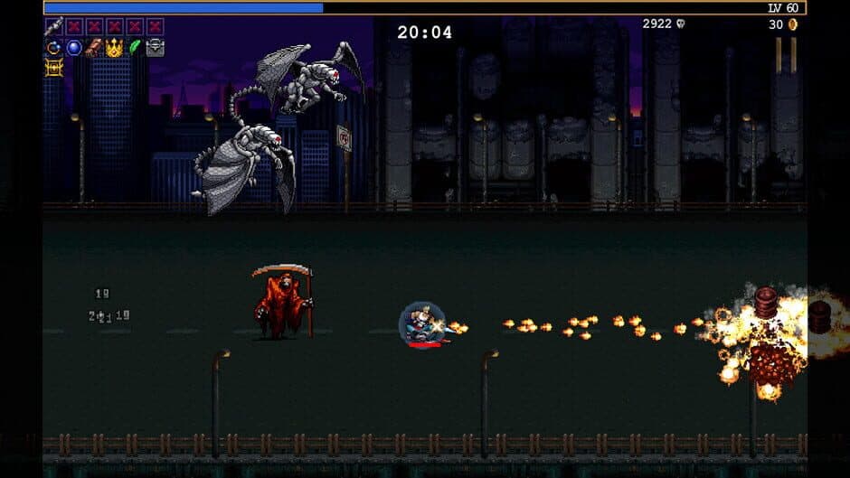 Скриншот 8 из Vampire Survivors: Operation Guns