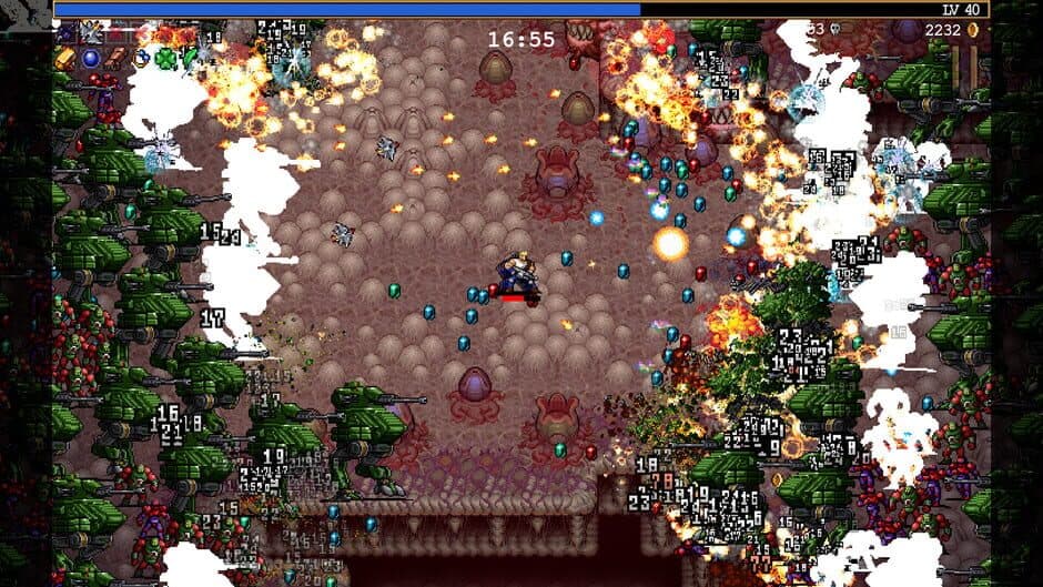 Скриншот 5 из Vampire Survivors: Operation Guns