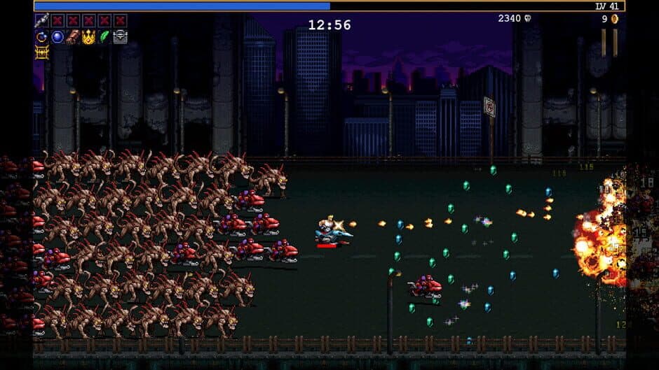 Скриншот 9 из Vampire Survivors: Operation Guns