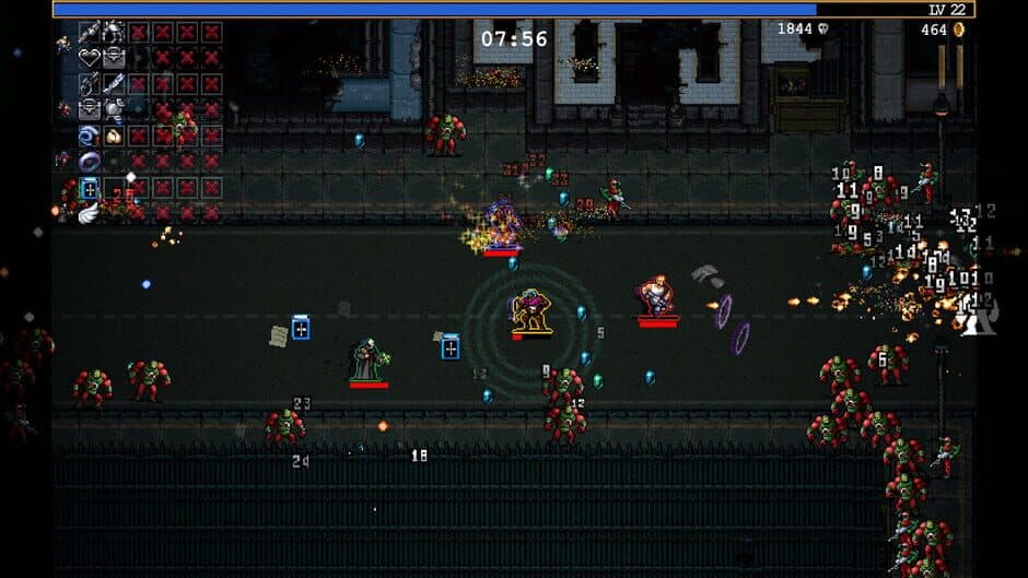Скриншот 6 из Vampire Survivors: Operation Guns