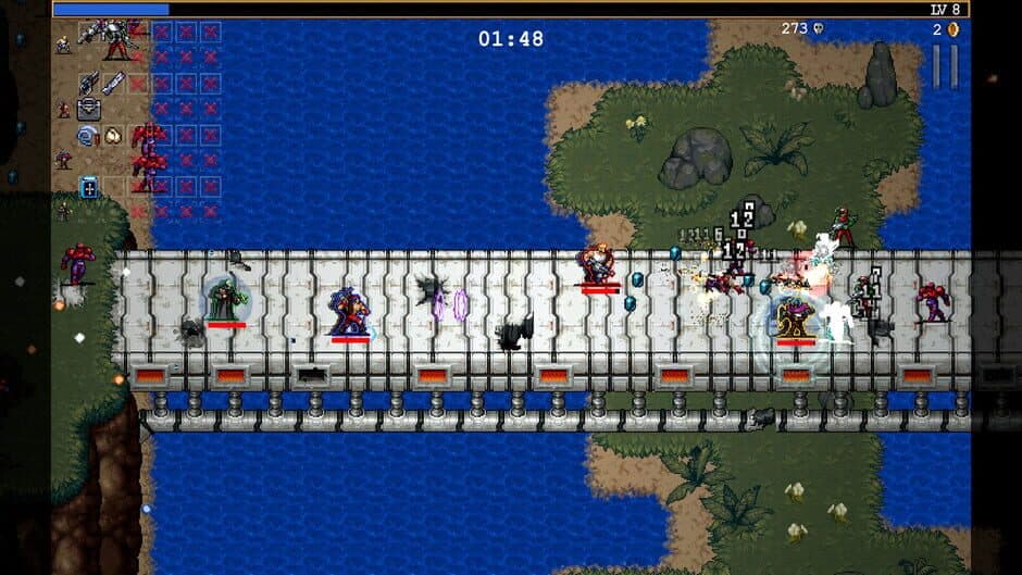 Скриншот 10 из Vampire Survivors: Operation Guns