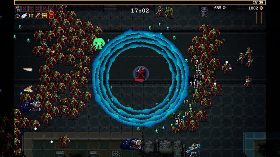 Скриншот 4 из Vampire Survivors: Operation Guns
