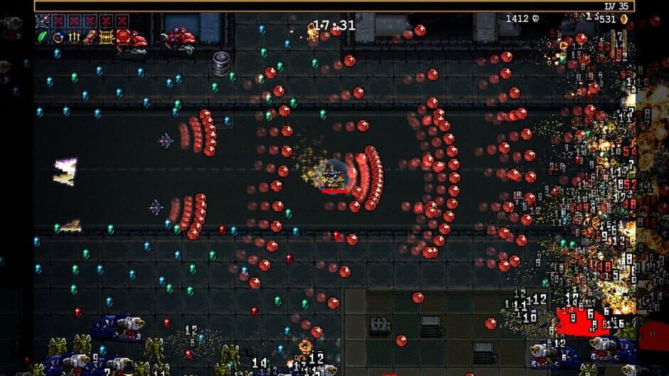 Скриншот 7 из Vampire Survivors: Operation Guns