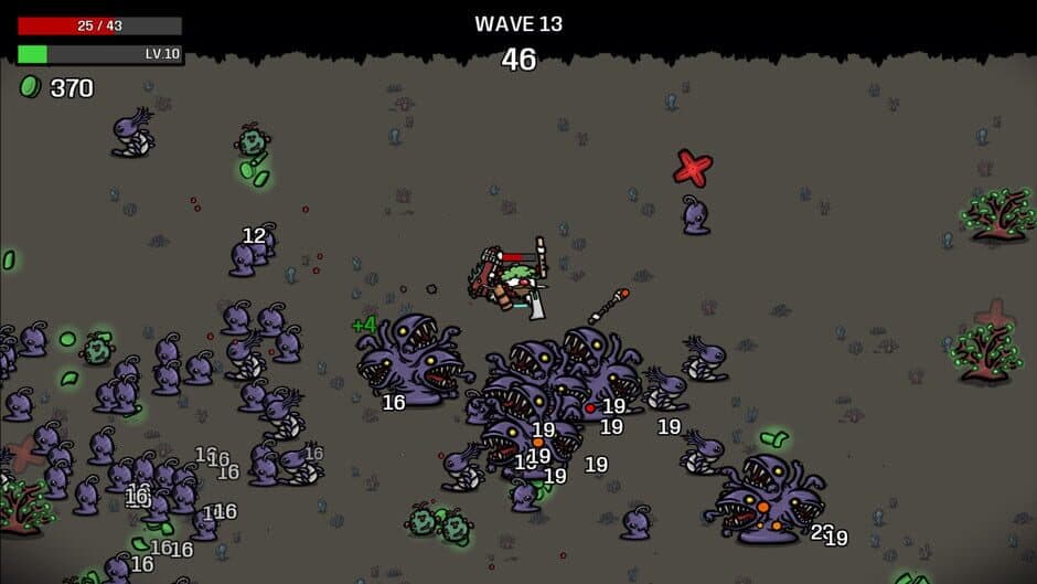 Скриншот 5 из Brotato: Abyssal Terrors