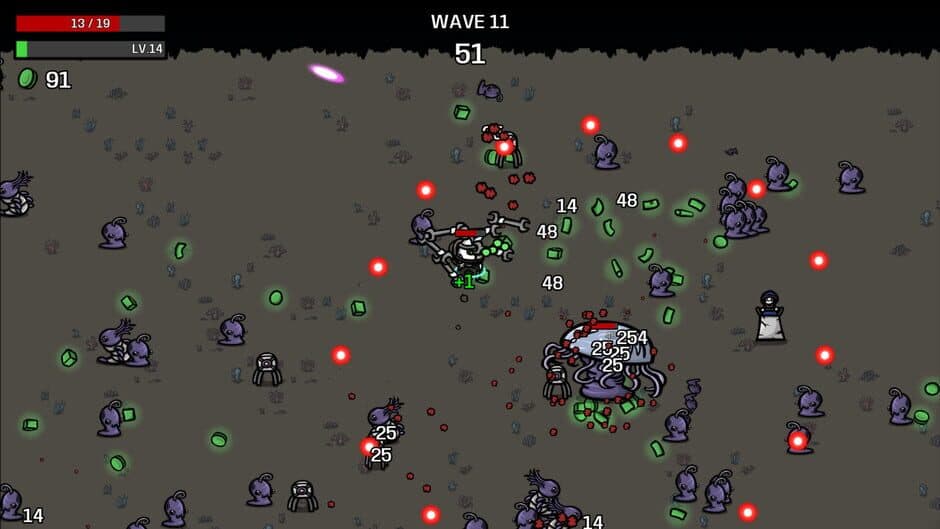 Скриншот 6 из Brotato: Abyssal Terrors